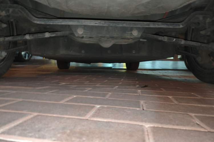 Used BYD Qin New Energy 2021 Travel Edition Chassis Rear