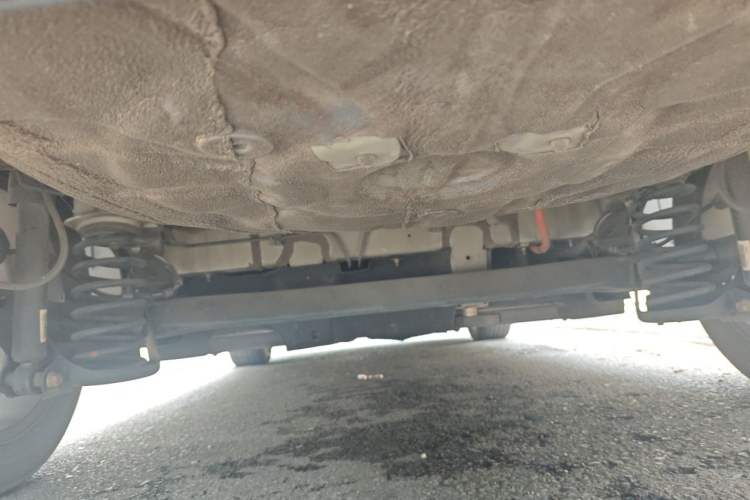 Used BYD Qin New Energy 2021 Travel Edition Chassis Rear