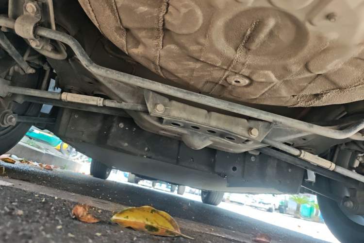 Used BYD Qin New Energy 2021 Travel Edition Chassis Rear
