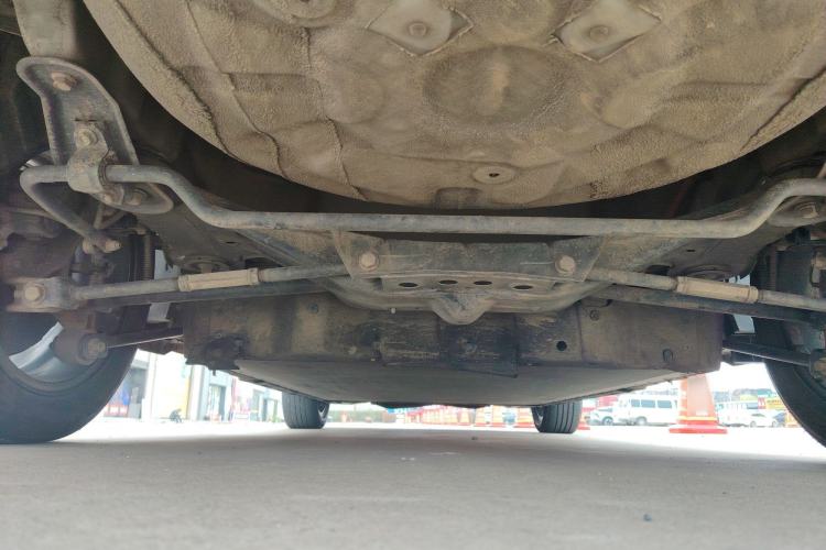 Used BYD Qin New Energy 2021 Travel Edition Chassis Rear