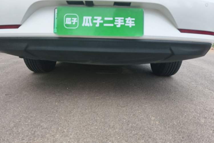 Used BYD Qin New Energy 2021 Travel Edition Chassis Rear
