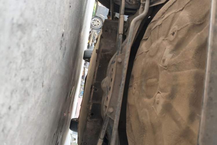Used BYD Qin New Energy 2021 Travel Edition Chassis Rear