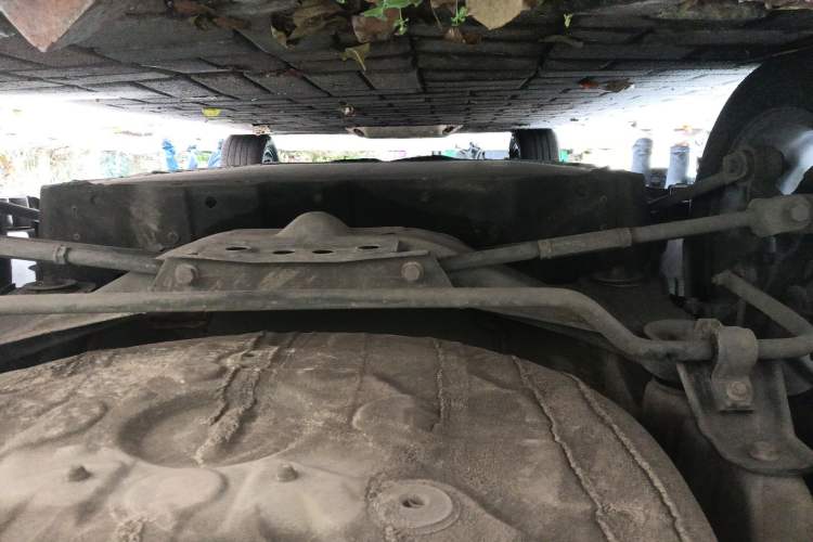 Used BYD Qin New Energy 2021 Standard Edition Chassis Rear