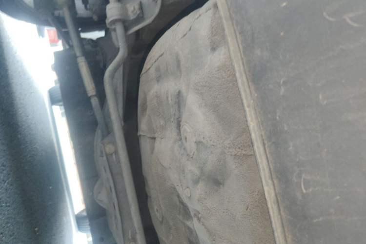 Used BYD Qin New Energy 2021 Travel Edition Chassis Rear