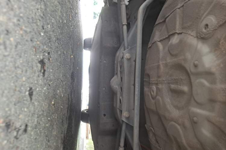 Used BYD Qin New Energy 2021 Travel Edition Chassis Rear