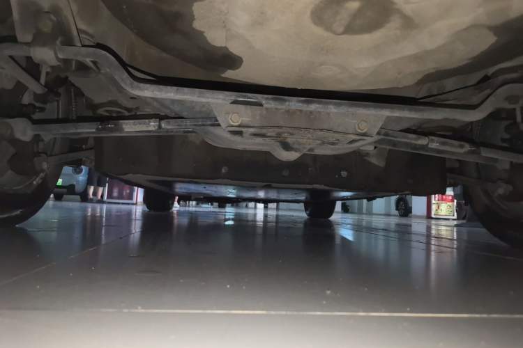 Used BYD Qin New Energy 2021 Travel Edition Chassis Rear