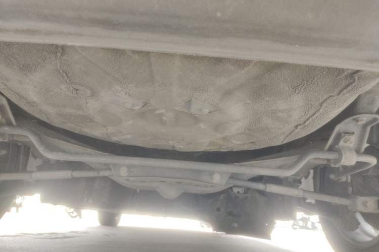 Used BYD Qin New Energy 2021 Travel Edition Chassis Rear