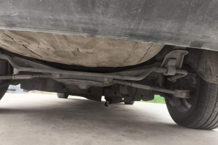Used BYD Qin New Energy 2021 Travel Edition Chassis Rear