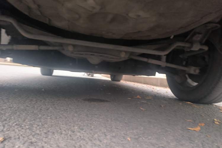 Used BYD Qin New Energy 2021 Travel Edition Chassis Rear