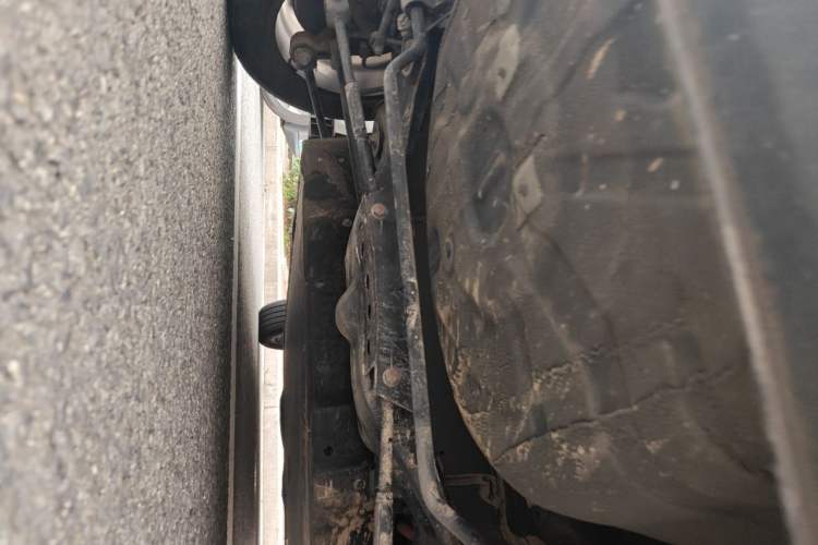 Used BYD Qin New Energy 2021 Travel Edition Chassis Rear