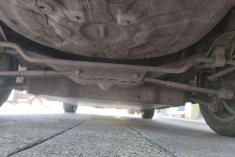 Used BYD Qin New Energy 2021 Standard Edition Chassis Rear