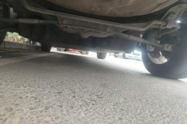 Used BYD Qin New Energy 2021 Travel Edition Chassis Rear
