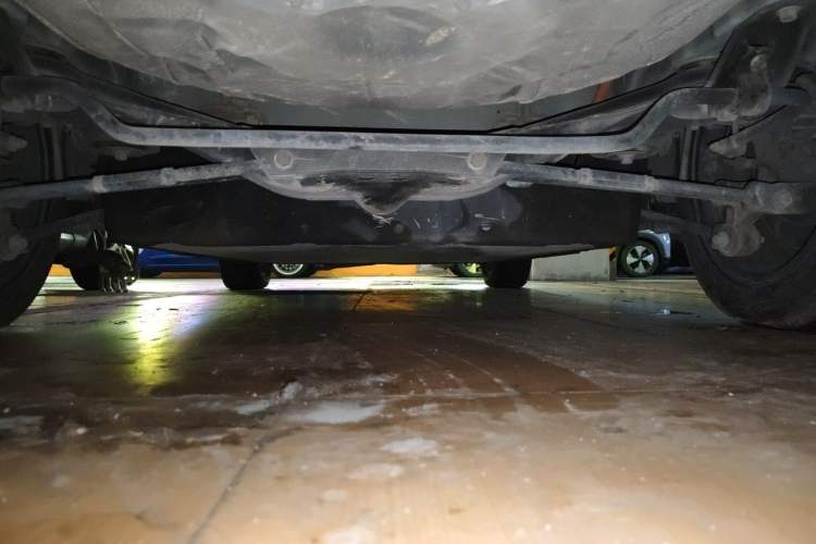Used BYD Qin New Energy 2021 Travel Edition Chassis Rear