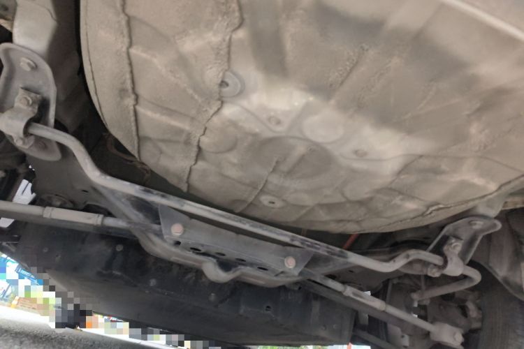 Used BYD Qin New Energy 2021 Travel Edition Chassis Rear