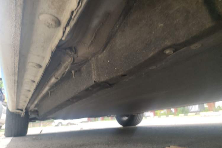 Used BYD Qin New Energy 2021 Travel Edition Chassis Rear Left