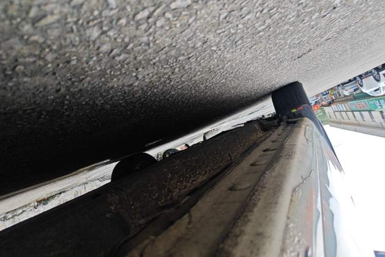 Used BYD Qin New Energy 2021 Travel Edition Chassis Rear Left