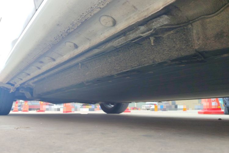 Used BYD Qin New Energy 2021 Travel Edition Chassis Rear Left