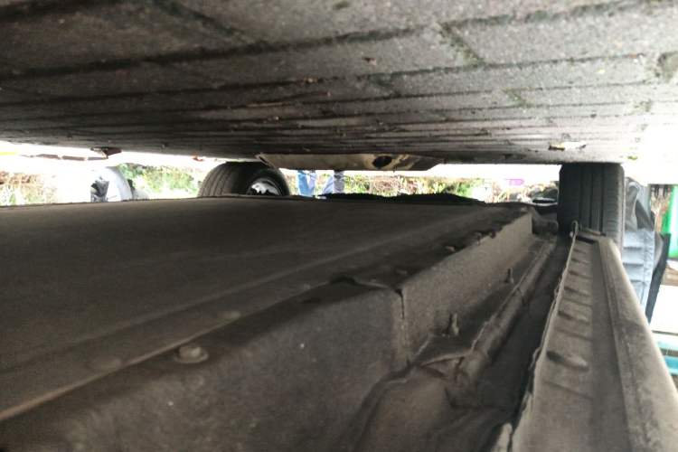 Used BYD Qin New Energy 2021 Standard Edition Chassis Rear Left