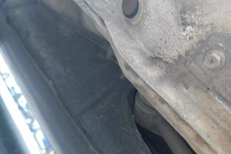 Used BYD Qin New Energy 2021 Travel Edition Chassis Rear Left