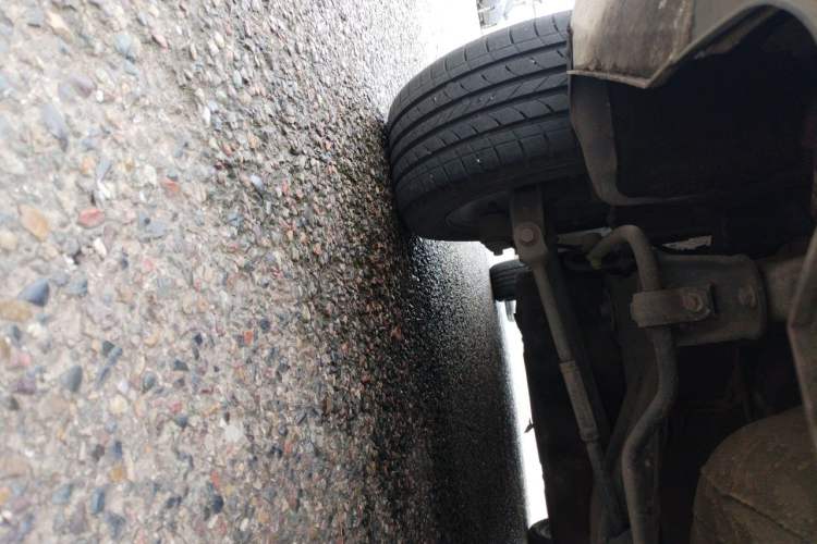 Used BYD Qin New Energy 2021 Travel Edition Chassis Rear Left