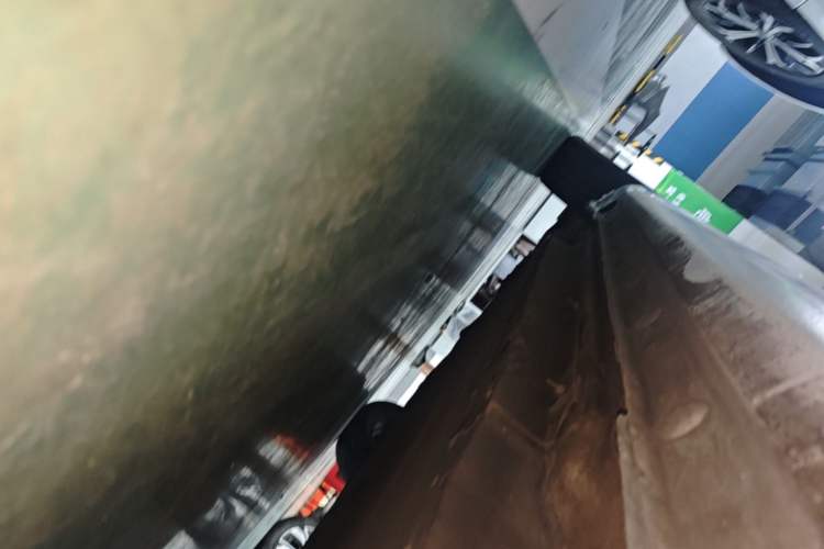 Used BYD Qin New Energy 2021 Travel Edition Chassis Rear Left