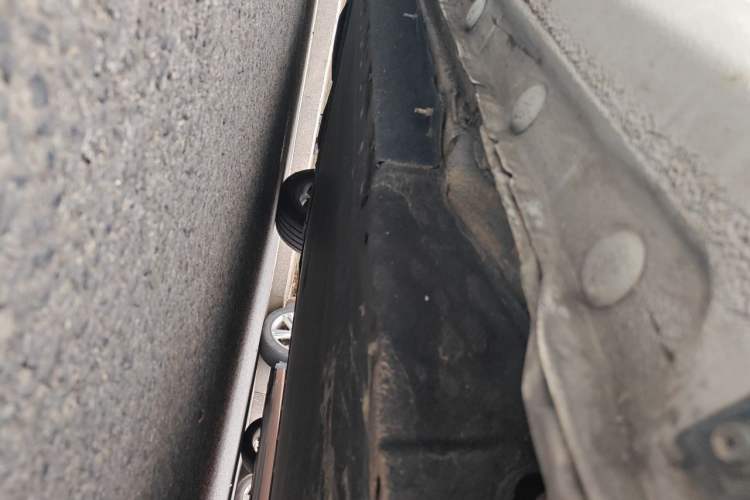 Used BYD Qin New Energy 2021 Travel Edition Chassis Rear Left