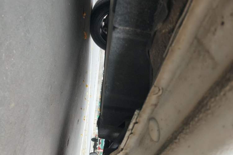 Used BYD Qin New Energy 2021 Travel Edition Chassis Rear Left