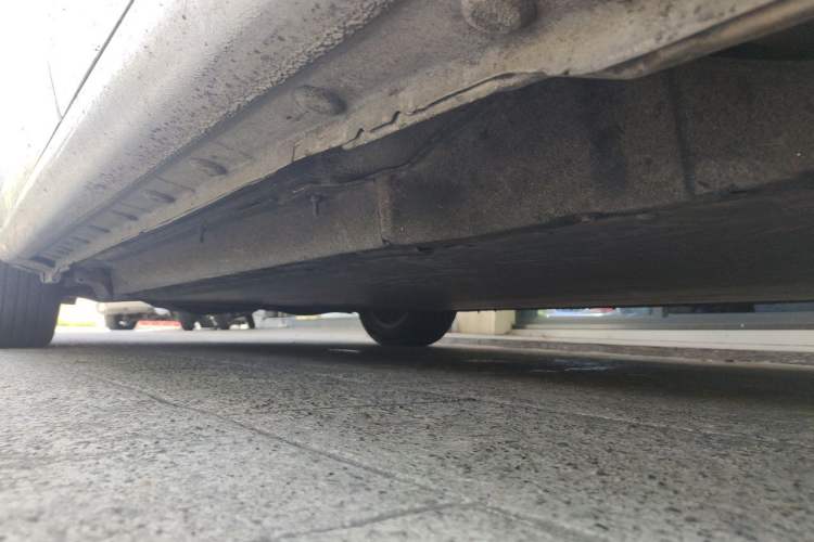 Used BYD Qin New Energy 2021 Standard Edition Chassis Rear Left