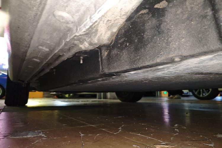 Used BYD Qin New Energy 2021 Travel Edition Chassis Rear Left