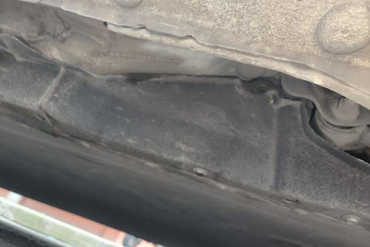 Used BYD Qin New Energy 2021 Travel Edition Chassis Rear Left