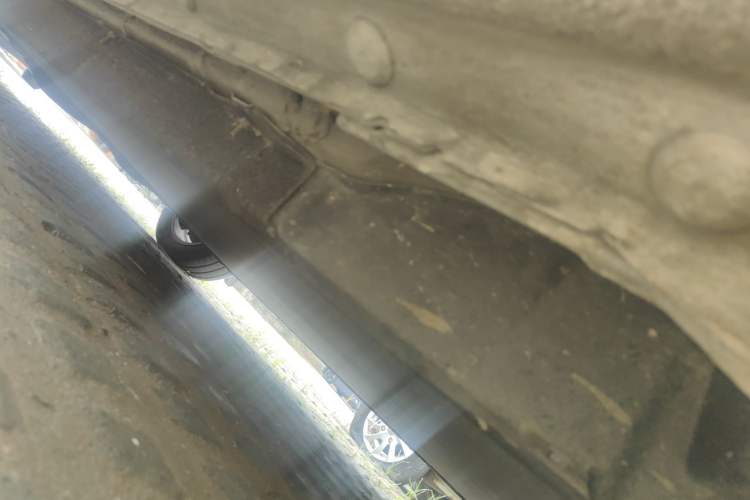 Used BYD Qin New Energy 2021 Standard Edition Chassis Rear Left