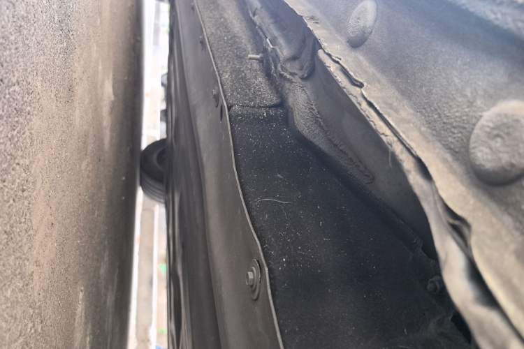 Used BYD Qin New Energy 2021 Travel Edition Chassis Rear Left