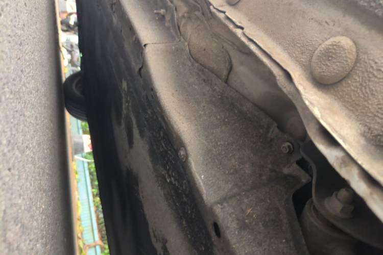 Used BYD Qin New Energy 2021 Travel Edition Chassis Rear Left