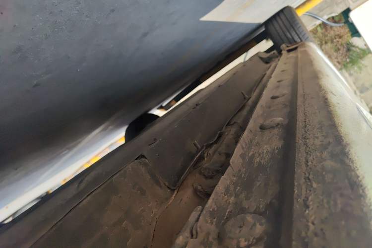 Used BYD Qin New Energy 2021 Travel Edition Chassis Rear Left