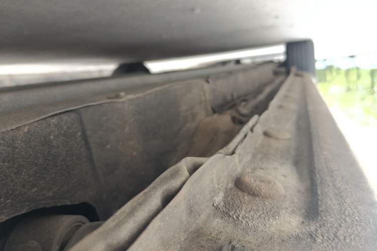Used BYD Qin New Energy 2021 Travel Edition Chassis Rear Left