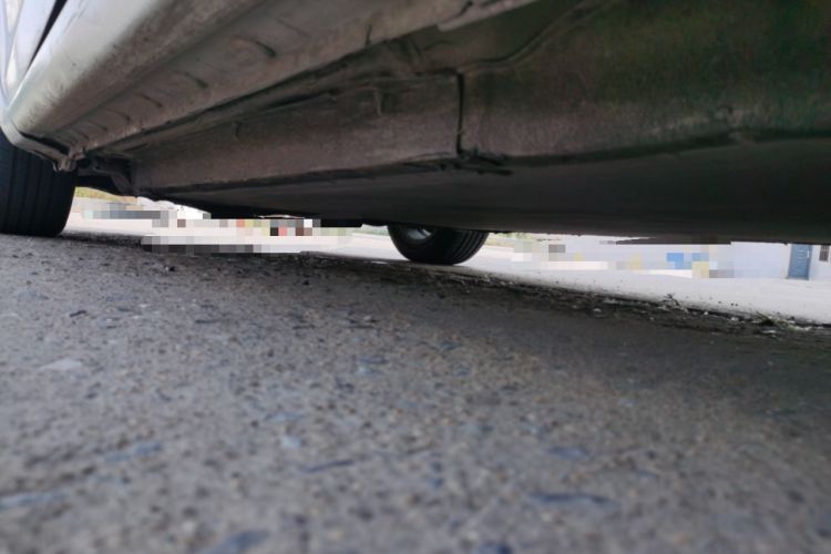 Used BYD Qin New Energy 2021 Travel Edition Chassis Rear Left