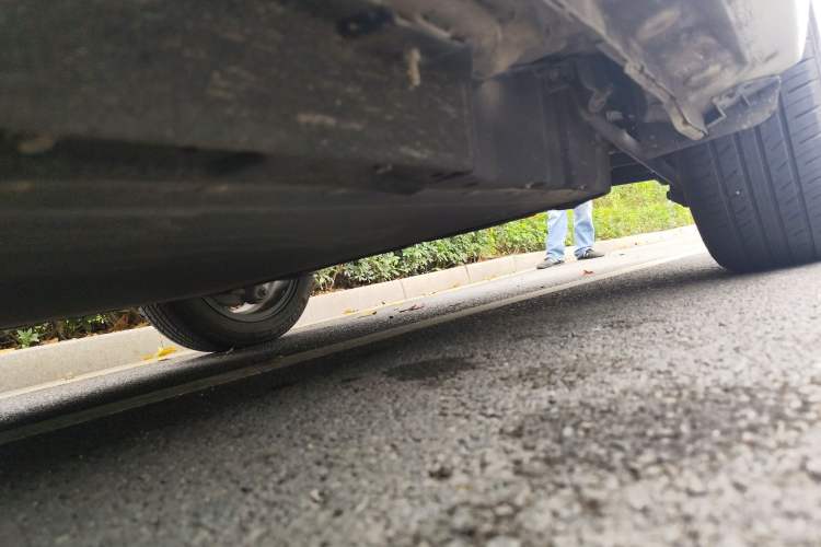 Used BYD Qin New Energy 2021 Travel Edition Chassis Rear Left