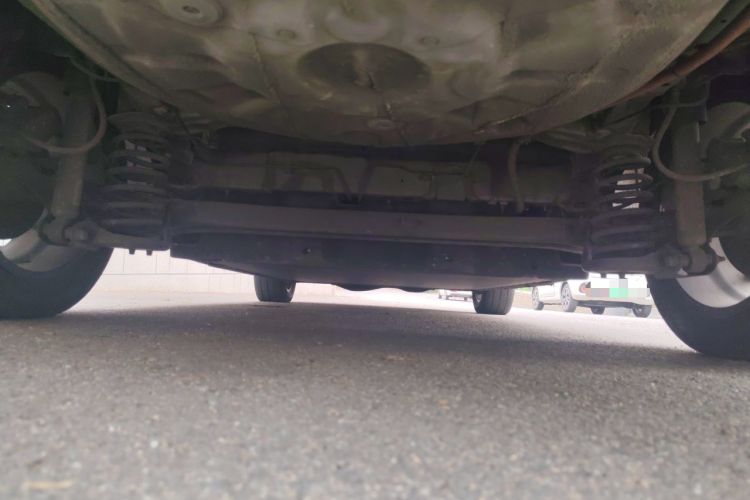 Used BYD Qin New Energy 2021 Standard Edition Chassis Rear