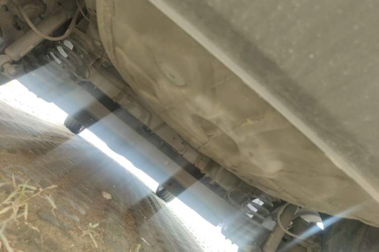 Used BYD Qin New Energy 2021 Standard Edition Chassis Rear