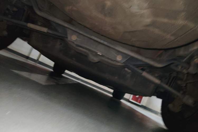 Used BYD Qin New Energy 2021 Lingchang Edition Chassis Rear