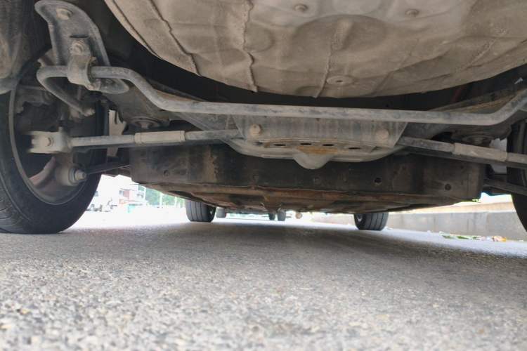 Used BYD Qin New Energy 2021 Travel Edition Chassis Rear