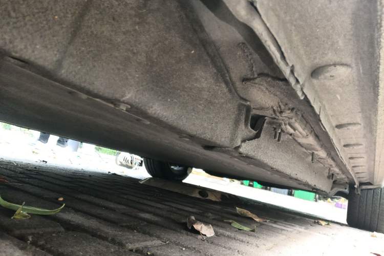Used BYD Qin New Energy 2021 Standard Edition Chassis Rear Right