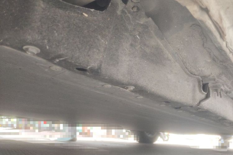 Used BYD Qin New Energy 2021 Travel Edition Chassis Rear Right