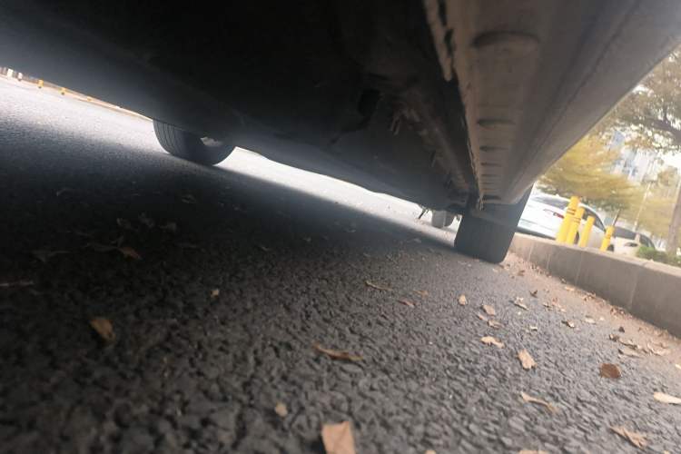 Used BYD Qin New Energy 2021 Travel Edition Chassis Rear Right