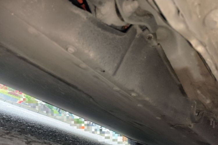 Used BYD Qin New Energy 2021 Travel Edition Chassis Rear Right