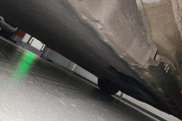 Used BYD Qin New Energy 2021 Lingchang Edition Chassis Rear Right