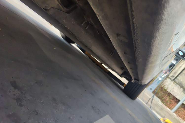 Used BYD Qin New Energy 2021 Travel Edition Chassis Rear Right