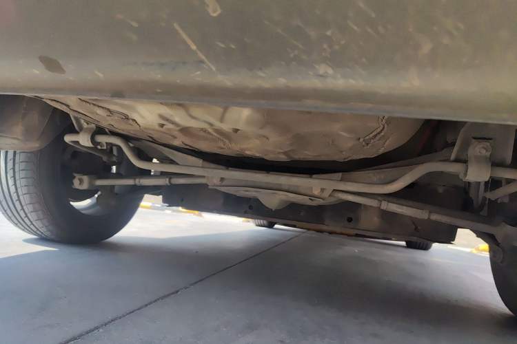 Used BYD Qin New Energy 2021 Travel Edition Chassis Rear