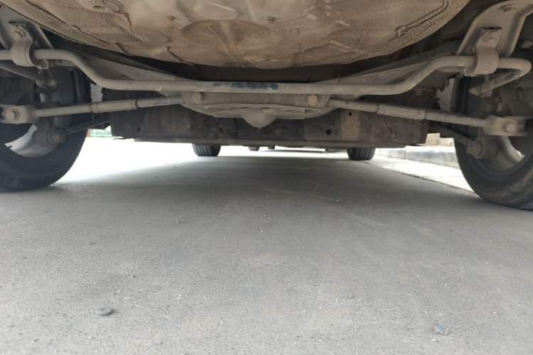 Used BYD Qin New Energy 2021 Travel Edition Chassis Rear