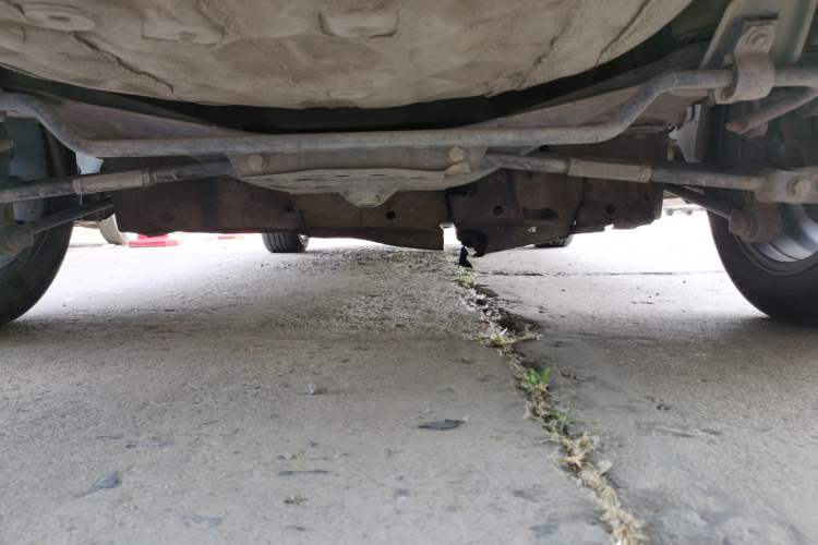 Used BYD Qin New Energy 2021 Travel Edition Chassis Rear